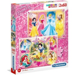 PUZZLE 2X60 PZAS. PRINCESAS...