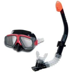 SET BUCEO MASCARA/TUBO SURF...