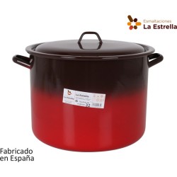 OLLA ALTA C/TAPA 32CM - 18L...