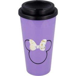 VASO DE CAFE DOBLE MINNIE...