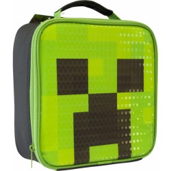 BOLSA PORTAMERIENDA MINECRAFT