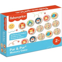 FISHER PRICE JUEGO MEMORY...