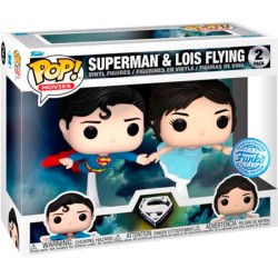 BLISTER 2 FIGURAS POP DC...