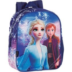 MOCHILA INFANTIL FROZEN 27 CM.