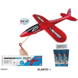 AVION PLANEADOR ELASTIC +...