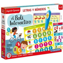 BOLI INTERACTIVO LETRAS Y...