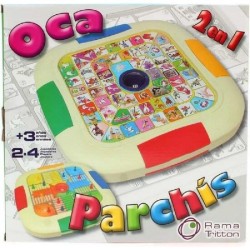 PARCHIS-OCA AUTOMATICO 4...