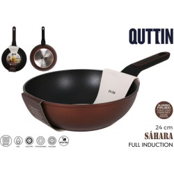 WOK 24CM ALUM. FORJ. M/SOFT...