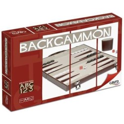 JUEGO BACKGAMMON