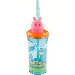 PEPPA PIG VASO PAJITA...