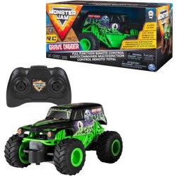 MONSTER JAM GRAVE DIGGER...