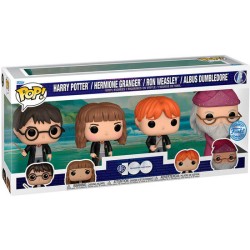 BLISTER 4 FIGURAS POP HARRY...