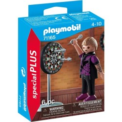 JUGADOR DE DARDOS PLAYMOBIL