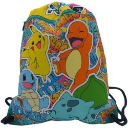 SACO URBAN COLORS POKEMON 43CM