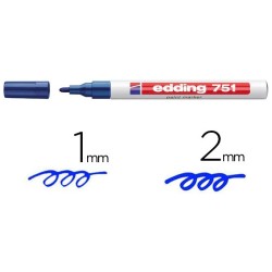 ROTULADOR EDDING 751 1-2MM...