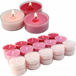 PACK 20 TEALIGHTS COLOR -...