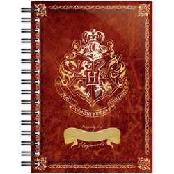 CUADERNO A5 HOGWARTS HARRY...