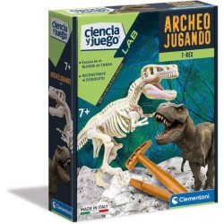 T-REX ARQUEOJUGANDO CIENCIA...