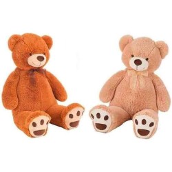 PELUCHE OSO LAZO 100 CM -...