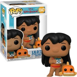 FUNKO POP! LILO CON PUDGE...