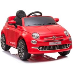 COCHE FIAT 500 ROJO CON...