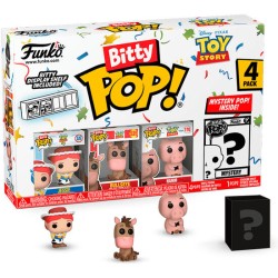 BLISTER 4 FIGURAS BITTY POP...