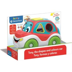 COCHE TONY FORMAS Y COLORES