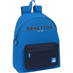 MOCHILA BENETTON "DEEP WATER"