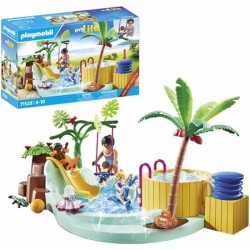 PISCINA INFANTIL CON JACUZZI