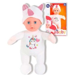 MUÑECA UNICORNIO DE PELUCHE...