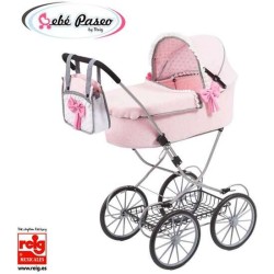 COCHE MUÑECAS DOLLS PRAM...