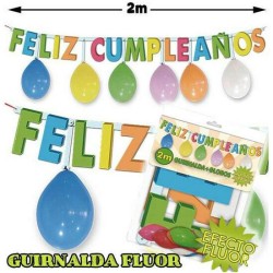 GUIRNALDA FELIZ CUMPLEAÑOS...