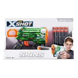 PISTOLA X-SHOT SKINS...