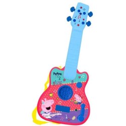 GUITARRA INFANTIL PEPPA PIG...