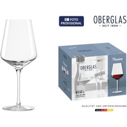 SET 6 COPAS VINO OBERGLAS...