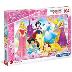 PUZZLE 104 PZAS. PRINCESAS...