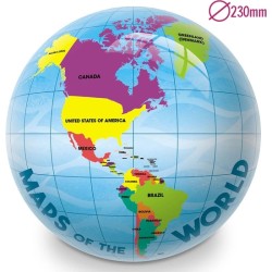 MAPA MUNDY BALÓN BIO-BALL...