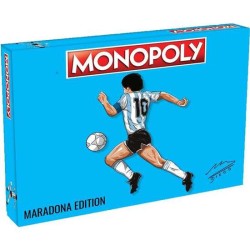 JUEGO MONOPOLY MARADONA