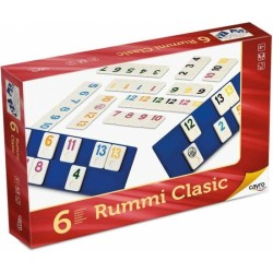 JUEGO RUMMI CLASSIC 6...