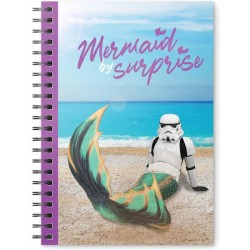 CUADERNO A5 MERMAID FOR...