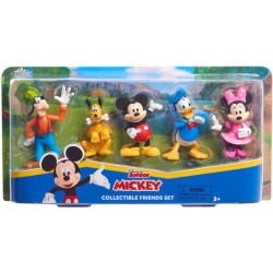 BLISTER 5 FIGURAS MICKEY...