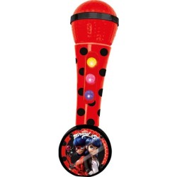 MICROFONO LADYBUG LUZ Y SONIDO