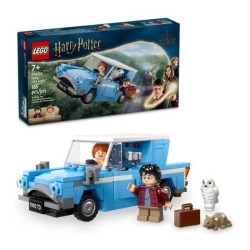 FORD ANGLIA VOLADOR LEGO HARRY