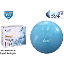 PELOTA DE YOGA 45CM LONGFIT...