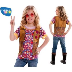 CAMISETA HIPPIE GIRL 6-8 AÑOS