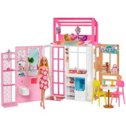 CASA DE BARBIE AMUEBLADA...