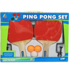 JUEGO PING PONG COMPLETO...