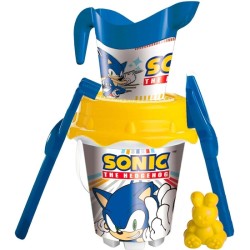 SONIC SET CUBO CON REGADERA...