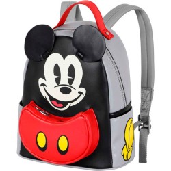 MOCHILA HEADY FACE MICKEY...