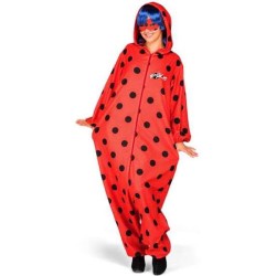 DISFRAZ LADYBUG PYJAMAS XS...